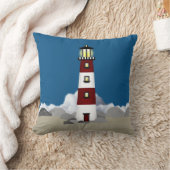 ライトハウス装飾用クッション クッション (ブランケット)