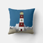 ライトハウス装飾用クッション クッション (裏面)