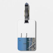 ライトハウス観光 ラゲッジタグ (裏面縦)