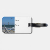 ライトハウス観光 ラゲッジタグ (裏面横)