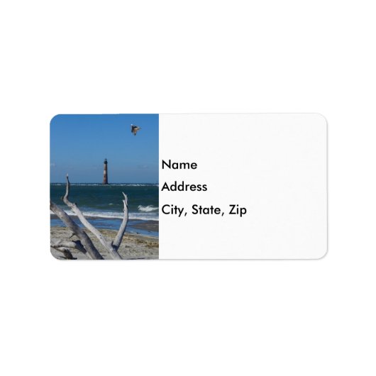 ライトハウス観光 ラベル (正面)