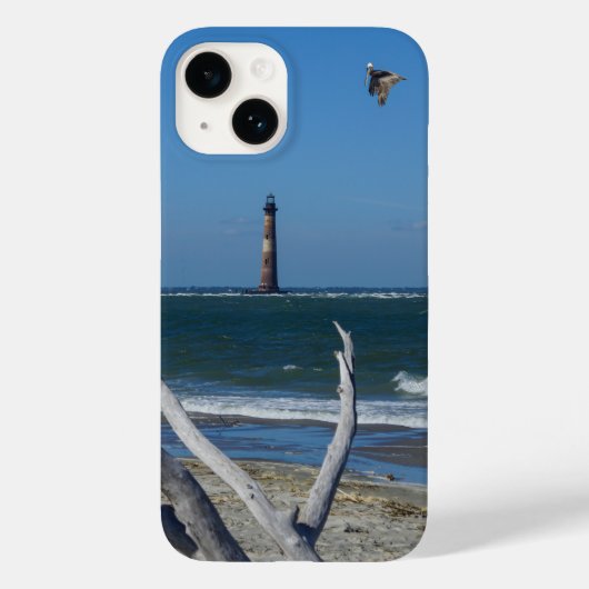 ライトハウス観光iPhoneケース Case-Mate iPhoneケース (裏面)