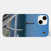ライトハウス観光iPhoneケース Case-Mate iPhoneケース (裏面 (横))