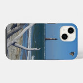 ライトハウス観光iPhoneケース iPhoneケース (裏面横)