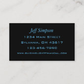 ライトハウス金融サービス 名刺 (裏面)