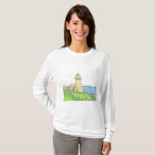 ライトハウス1長袖Tシャツ Tシャツ (正面フル)