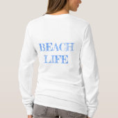 ライトハウス1長袖Tシャツ Tシャツ (裏面)