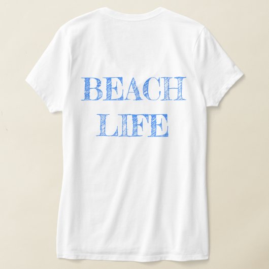 ライトハウス1 Tシャツ (レイダウン裏面)