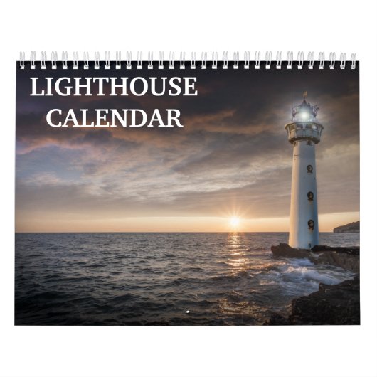 ライトハウス2025カレンダー カレンダー (カバー)