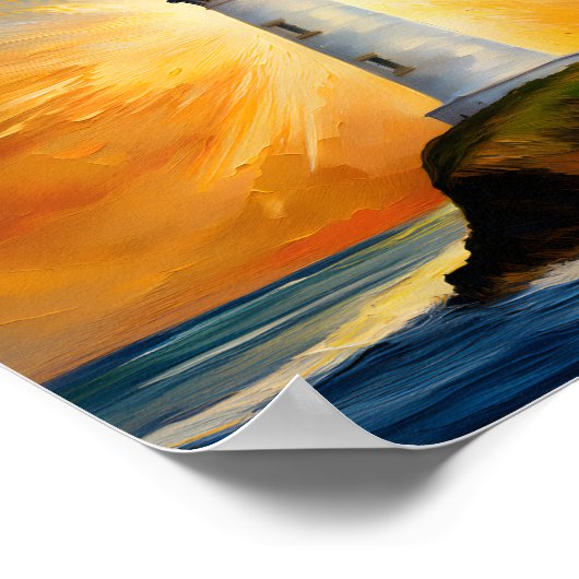 ライトハウス4 ポスター (角)