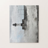 ライトハウス&ウェーブズダルスミネソタ ジグソーパズル (縦)