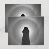 ライトハウス・エフェクト - 白黒 (正面/裏面)