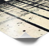 ライトハウス&カモメ付き二重露出少女 フォトプリント (角)