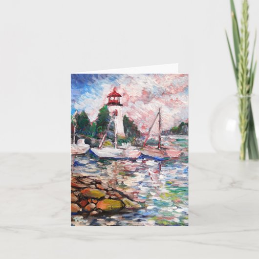 ライトハウス カード (正面)