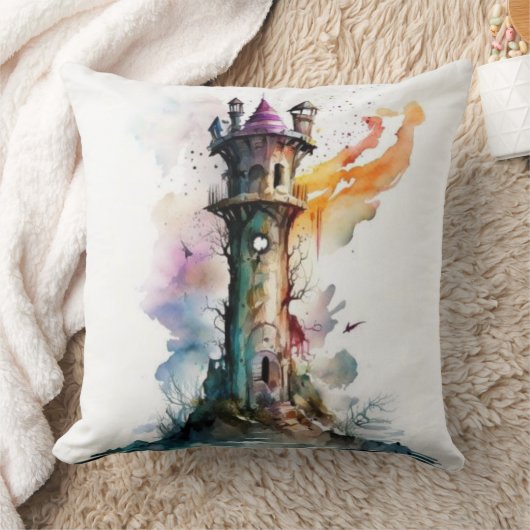 ライトハウス クッション (ブランケット)