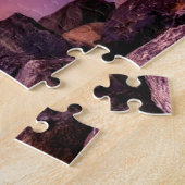 ライトハウス&サンセットフォトパズル付きギフトボックス ジグソーパズル (側面)