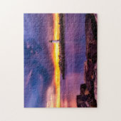 ライトハウス&サンセットフォトパズル付きギフトボックス ジグソーパズル (縦)