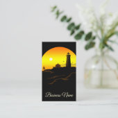 ライトハウス – サンダウン 名刺 (スタンド正面)