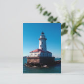 ライトハウス、シカゴのネイビー・ピア ポストカード (スタンド正面)