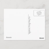 ライトハウス、シカゴのネイビー・ピア ポストカード (裏面)