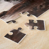 ライトハウス&シルボートインムーンライト ジグソーパズル (側面)