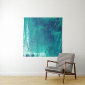 ライトハウス&シーグルス – 水彩画海シーン タペストリー (インサイチュ(横))