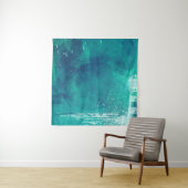 ライトハウス&シーグルス – 水彩画海シーン タペストリー (インサイチュ)