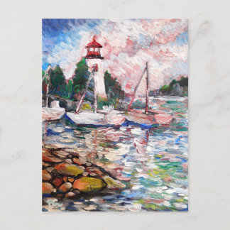 ライトハウス シーズンポストカード
