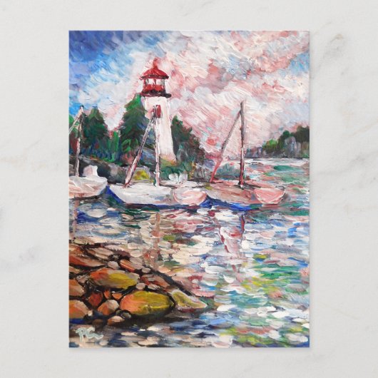 ライトハウス シーズンポストカード (正面)