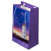 ライトハウス – スモール抱き枕 スモールペーパーバッグ (裏面アングル)