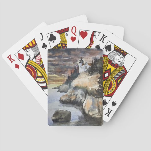 ライトハウス トランプ (裏面)