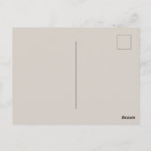 ライトハウス ニューロンドン CT ポストカード (裏面)