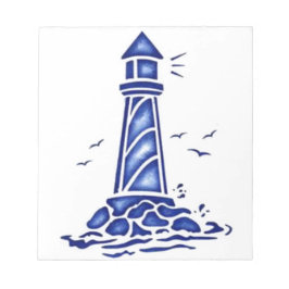 ライトハウス ノートパッド