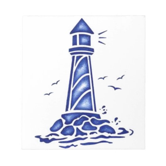 ライトハウス ノートパッド (正面)