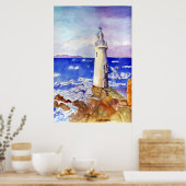 ライトハウス – ポスター&カンバス – H DAVIDSOHN ポスター (キッチン)