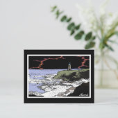 ライトハウス ポストカード (スタンド正面)