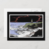 ライトハウス ポストカード (正面/裏面)