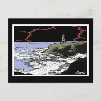 ライトハウス ポストカード