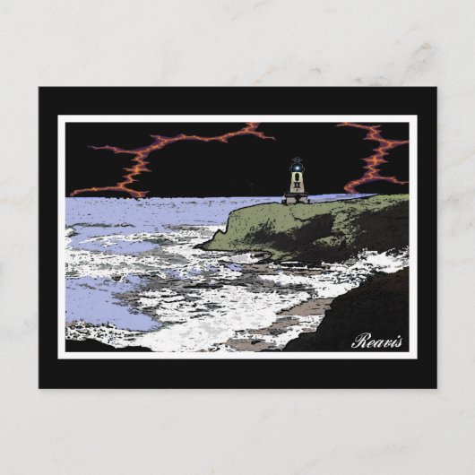 ライトハウス ポストカード (正面)