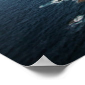 ライトハウス&ミュージアム |カボビラン・ガリシア・スペイン ポスター (角)