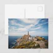 ライトハウス&ミュージアム |カボビラン・ガリシア・スペイン ポストカード (正面/裏面)