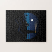 ライトハウス – 夜 ジグソーパズル (横)