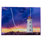 ライトハウス – 大抱き枕 ラージペーパーバッグ (裏面)