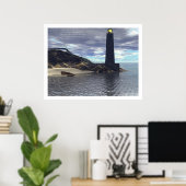 ライトハウス#10 ポスター (ホームオフィス)