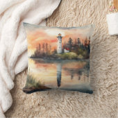 ライトハウス – 3 クッション (ブランケット)