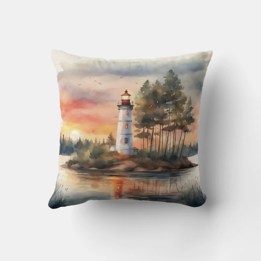 ライトハウス – 4 クッション (裏面)