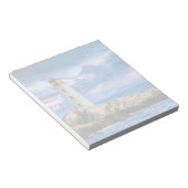 ライトハウス – 5.5インチx 6インチメモ帳 ノートパッド (アングル)