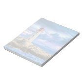 ライトハウス – 5.5インチx 6インチメモ帳 ノートパッド (回転)