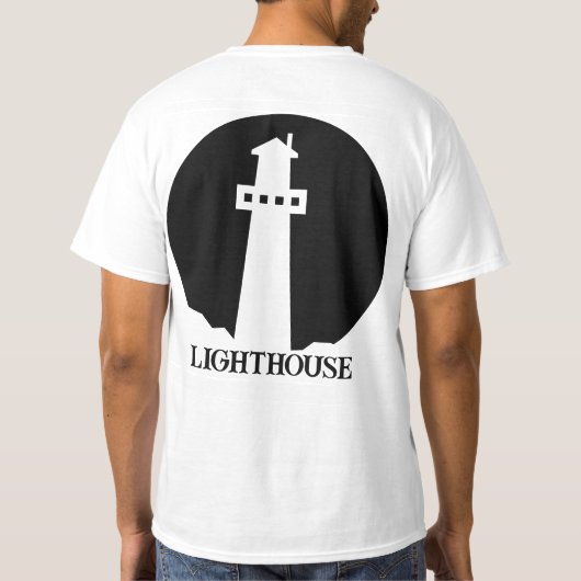 ライトハウス Tシャツ (裏面)