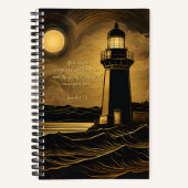 ライトハウスGod Journalで過ごす ノートブック (正面)